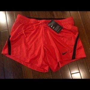 Nike running shorts